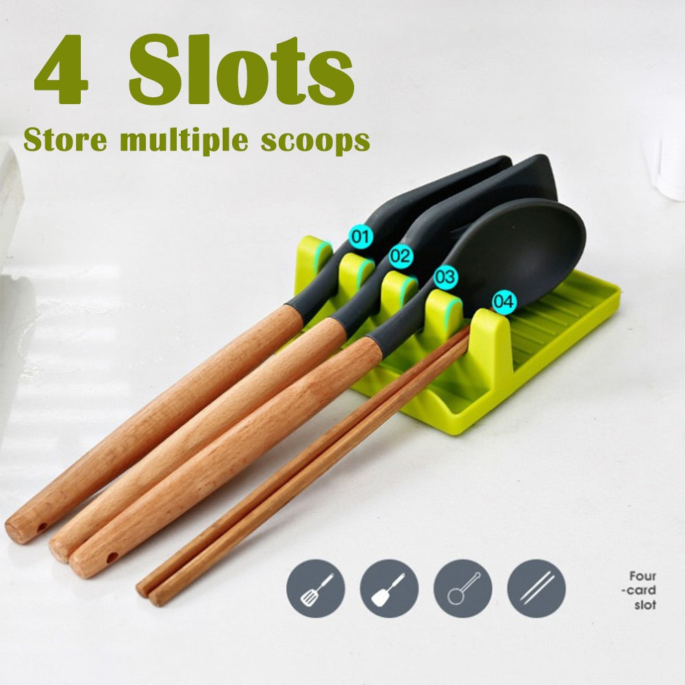 kitchen accessoriesspoon storage shelf