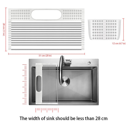 Dish Drainer Over Sink For Kitchen