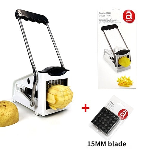 Hand Press Potato Cutter