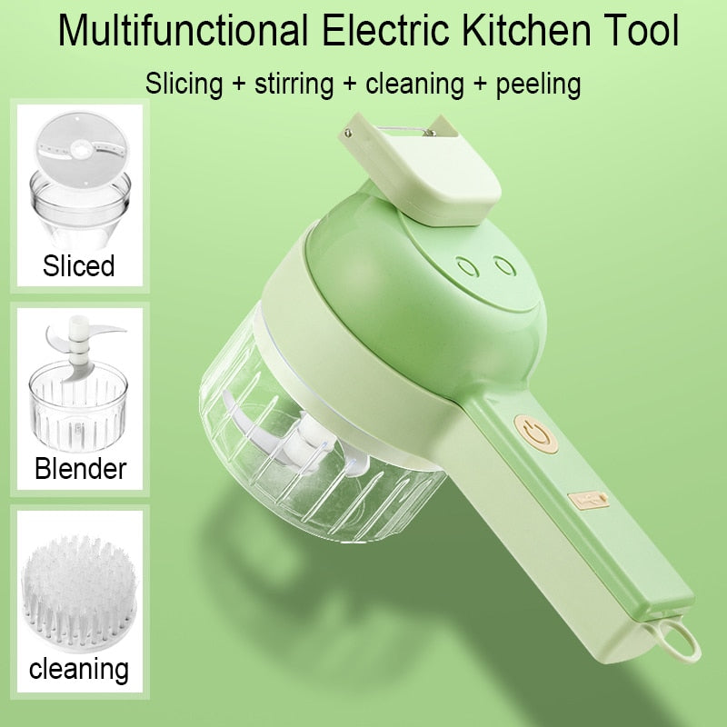 Electric Vegetable Chopper