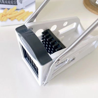 Hand Press Potato Chip Cutter