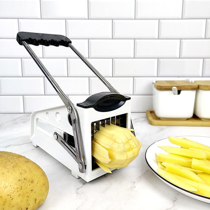 Hand Press Potato Chip Cutter