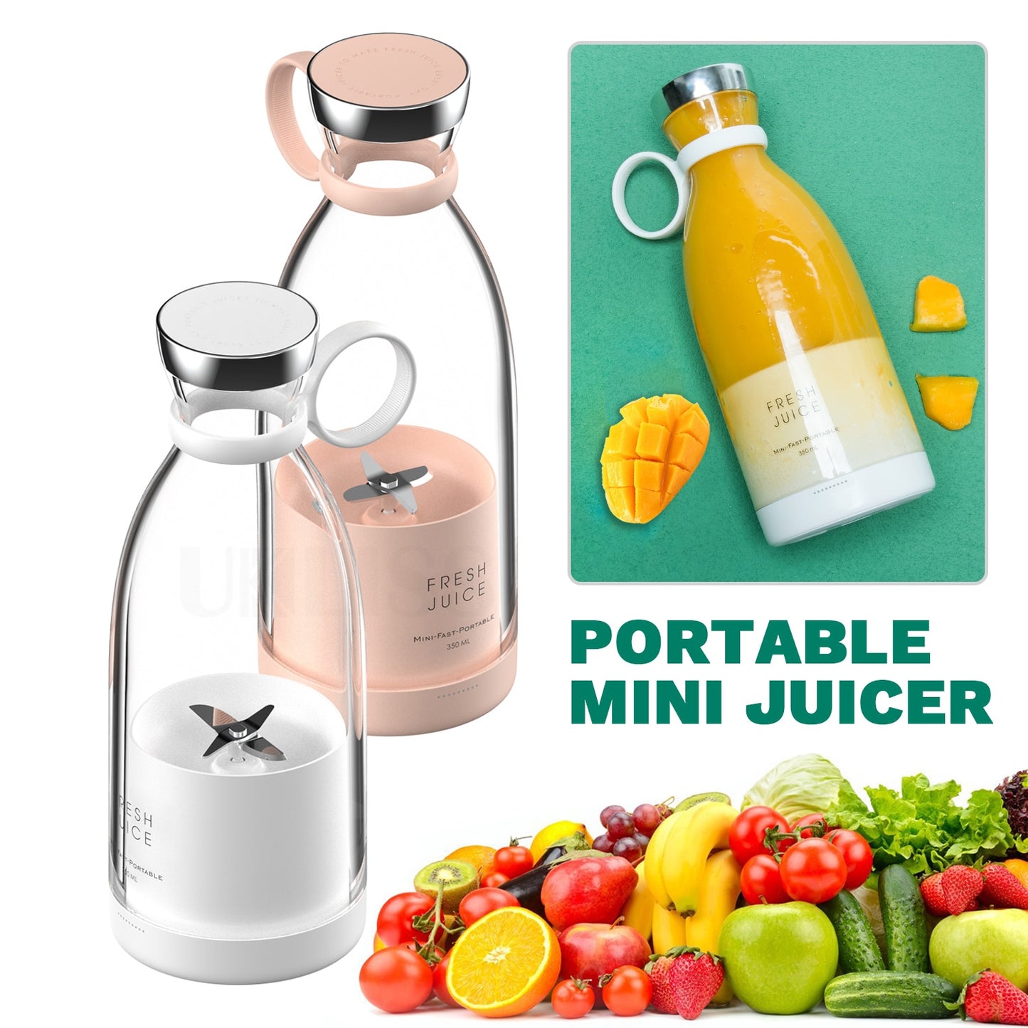 Portable Electric Juicer Blender Buy