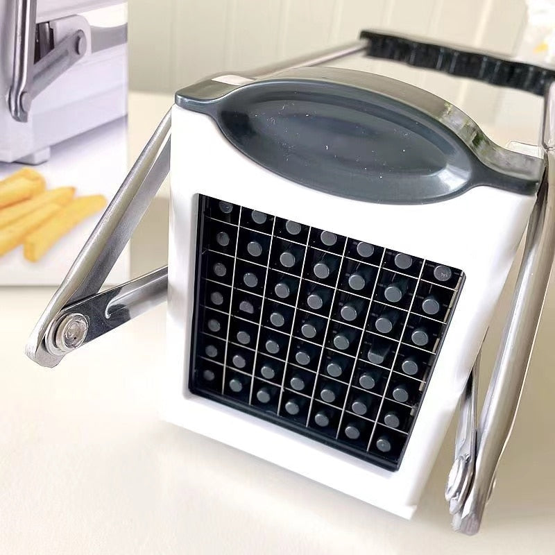 Hand Press Potato Chip Cutter