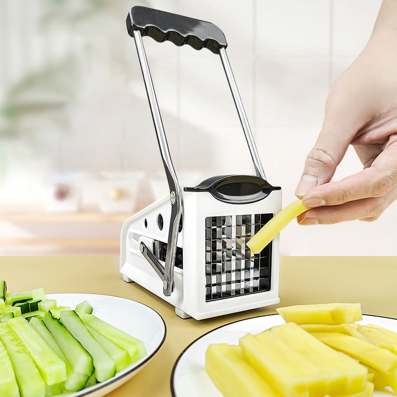 Hand Press Potato Chip Cutter