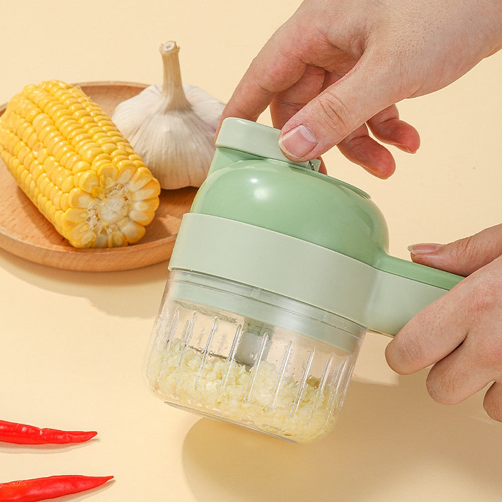 Electric Vegetable Chopper